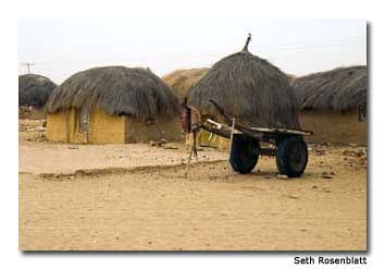The Great Thar Desert village of Sam doesn’t seem like much to the casual observer.