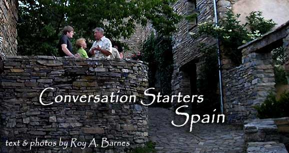 Conversation Starters:  Spain