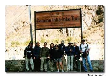 Inca Trail Hikers