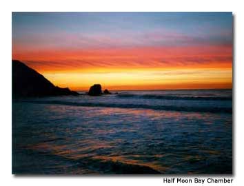 Pacific Coast sunset