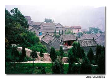 Temple Buildings in Juyongguan