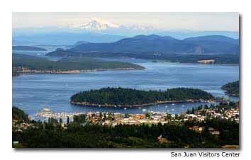 There are 172 named islands in the San Juan archipelago, between Canada and Washington state.
