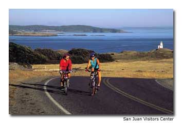 With very little traffic and exquisite scenery, the islands are ideal for bicycle touring.