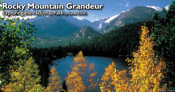 Rocky Mountain Grandeur: Exploring the National Park