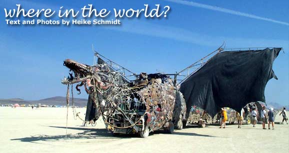 Where in the World?