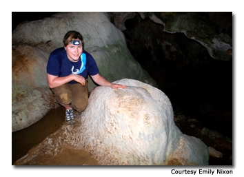 Stalactites and stalagmites glitter in the caverns like diamonds in the rough.