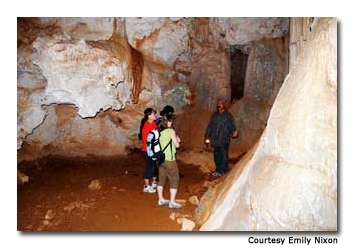 Guides share the colorful history and legends with visitors.