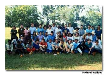 Mark and Sue Green were part of the 1987 group of volunteers heading for Kenya.