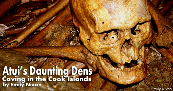 Atui's Daunting Dens: Caving in the Cook Islands
