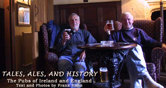 The Pubs of Ireland and England