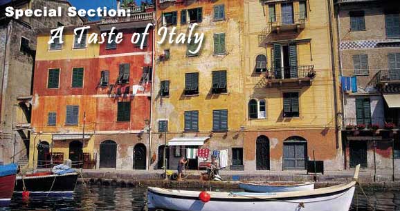 A Taste of Italy: Special Section