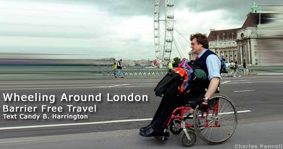 Wheeling around London