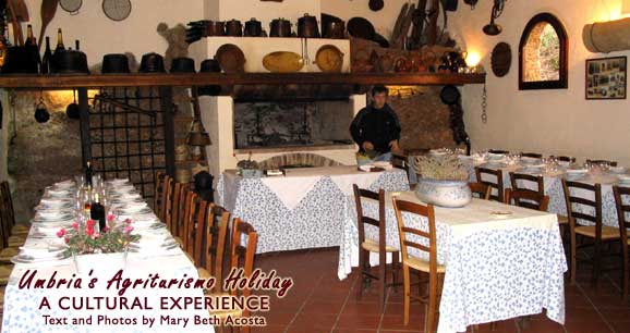 Umbria's Agriturismo Holiday