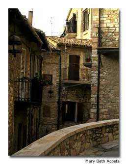 Town of Assisi