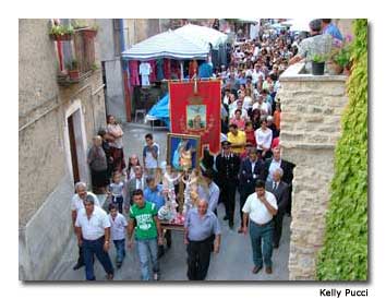 Festival honoring Our Lady of Good Counsel