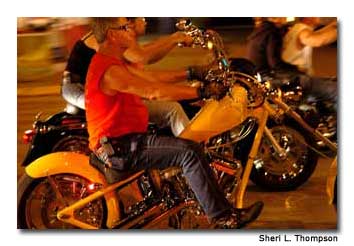 Sturgis bikers