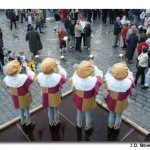 Ypres offers a festival on Market Square every year.