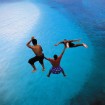 Boys in Samoa. Locals having fun.