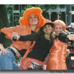 Seeing Orange in the Netherlands