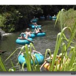Tubing in Kauai