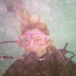 Swimming with Stingrays in the Cayman Islands