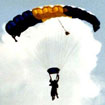 Skydiving in Austria