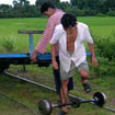 Cambodian Train