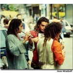 Streets musicians entertain in Naples