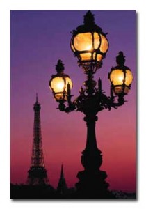 Paris at night