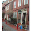 Travel takes you down unexpected roads, such as Elfreth's Alley in Philadelphia.
