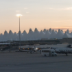 I arrived home feeling refreshed at Denver International Airport.