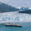Holland America Line provides a stunning view of Glacier Bay, Alaska.