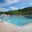 A beautiful pool in the countryside at Tempe di Stigliano in Canale Morales