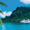 Princess Cruises visit Moorea Island in French Polynesia. Photo by Princess Cruises