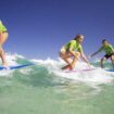 Surfing at Bondi Beach in Australia. Photo by Tourism Australia.