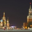 St. Basil's Cathedral, immediately recognizable and breathtaking, stands at the far edge of the Red Square in Moscow.