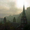 Edinburgh in the early morning. Photo by Gilly Pickup