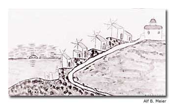 Windmills of Diafani