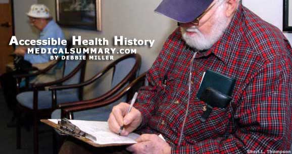 Accessible Health History: MedicalSummary.com