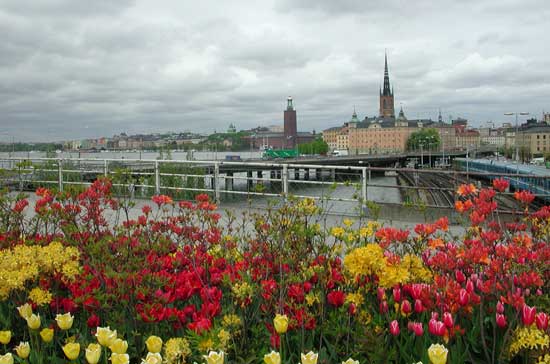 Built on 14 islands that border the edge of a 24,000-island archipelago along the Baltic, Stockholm is a city of water.