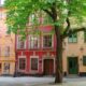 A quiet corner in Gamla Stan, Stockholm's Old Town.