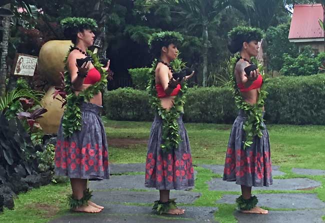 Hula is a huge part of Hawaiian culture. Photo by Janna Graber