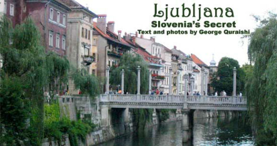 Ljubljana has an unbeatable old-world feel.