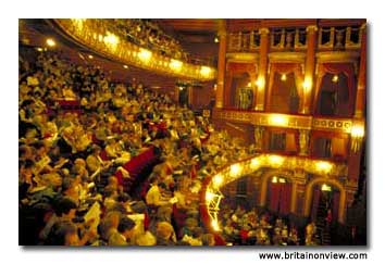 The Palace Theatre is host to The Woman in White.