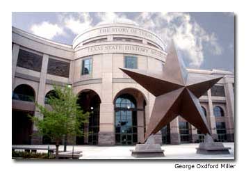The Texas History Museum in Austin tells the story of Texas from pre-European settlement to current times.