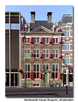 The Rembrandt House has a restored studio that offers a sense of how the artist lived.