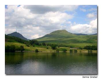 Nineteenth-century novelist Sir Walter Scott was so inspired by Loch Katrine that he wrote The Lady of the Lake, a poem about these surroundings.