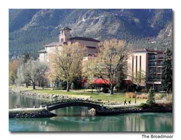 The Broadmoor is a top luxury resort.