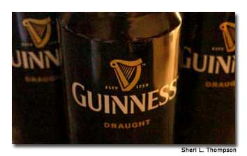 No trip to Dublin is complete without a visit to the Guinness Storehouse.