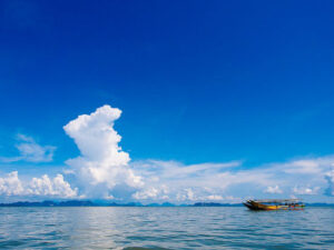 Phang Nga Bay has amazing views from shore or boat.